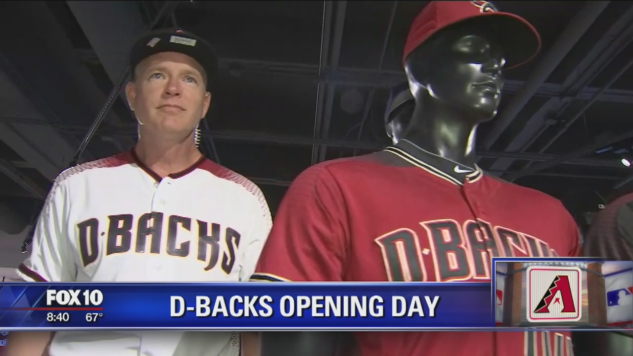 Opening Day arrives for the D-backs