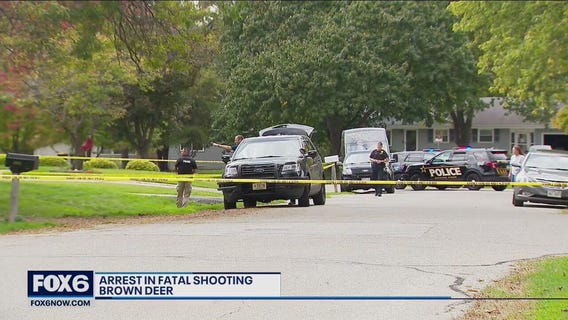 Arrest made in Brown Deer homicide