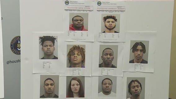 24 suspects linked to crime ring in Houston