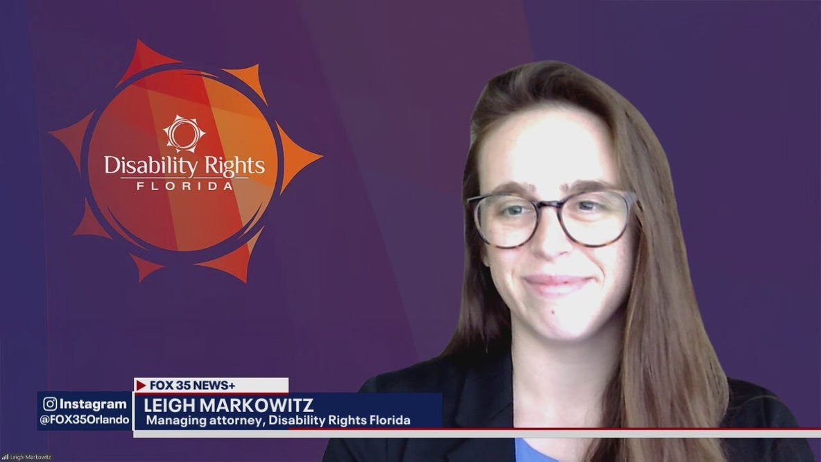 Disability Rights Florida on DOJ investigation into SeaWorld