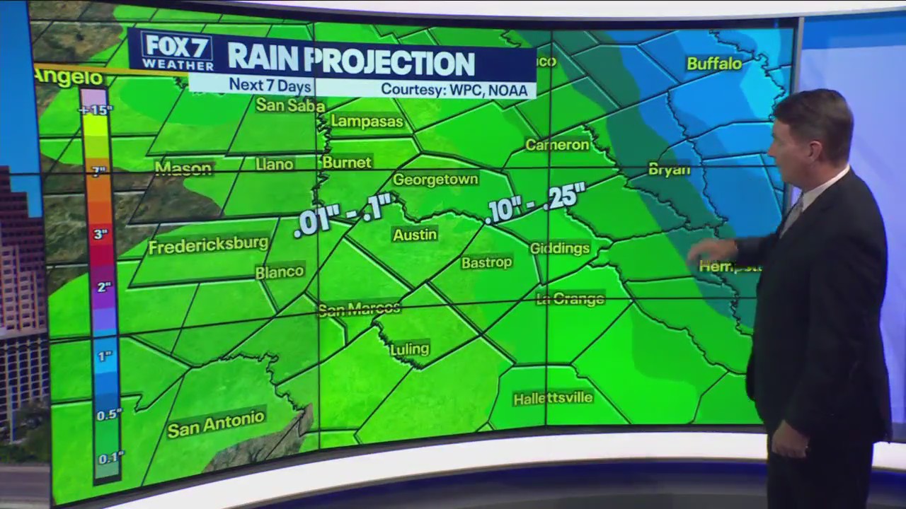 Warm weather continues, but we may see a change next week