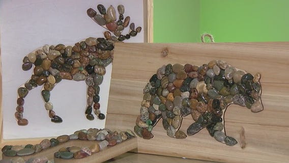 Allen Park mother finds strength through rock art