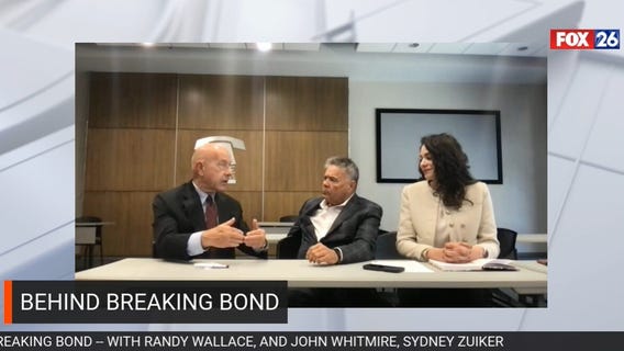Behind Breaking Bond - John Whitmire on crime