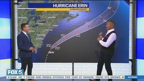 Monitoring Hurricane Erin: Storm stays offshore but impacts intensify