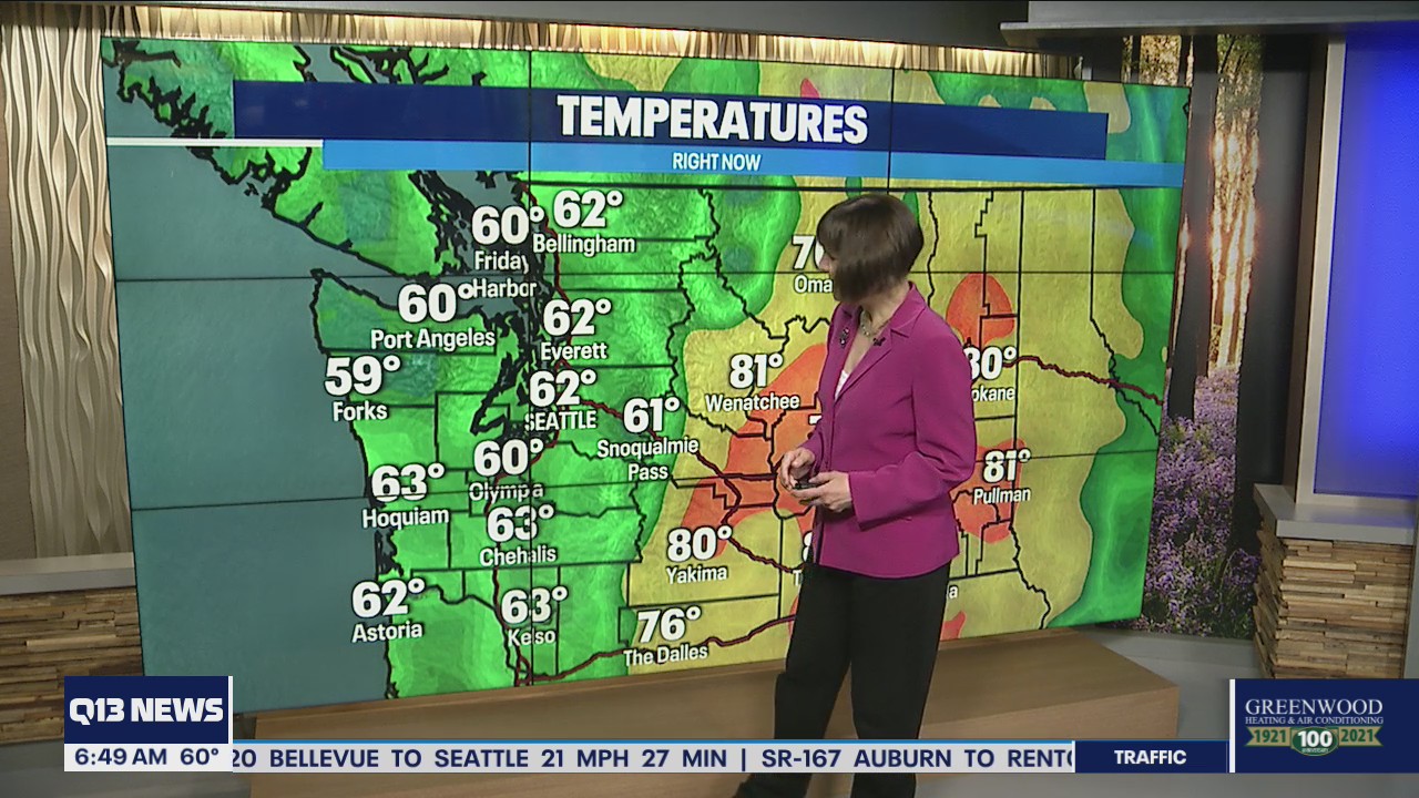 Back to normal summer temps