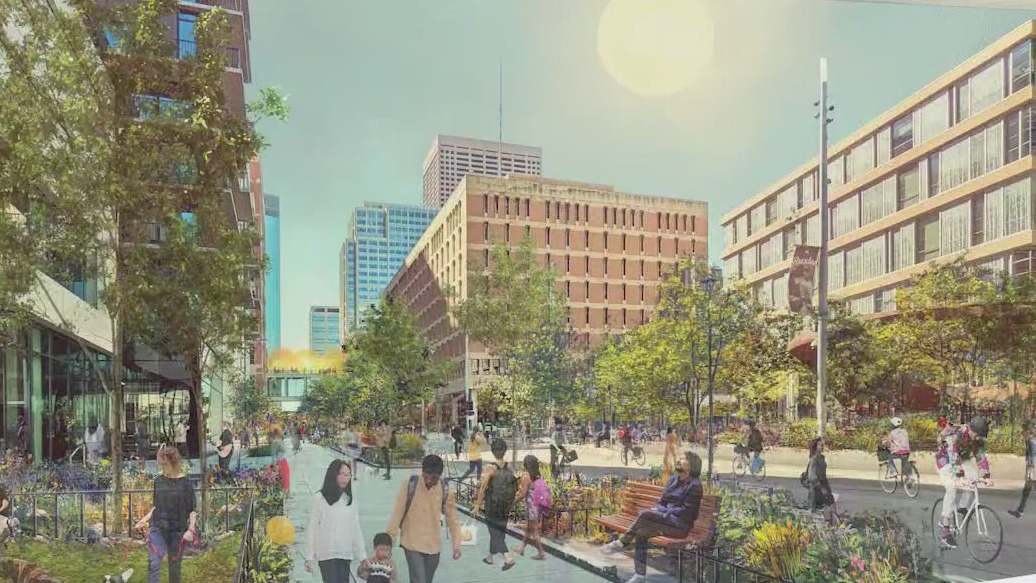 Downtown Mpls revitalization plan announced