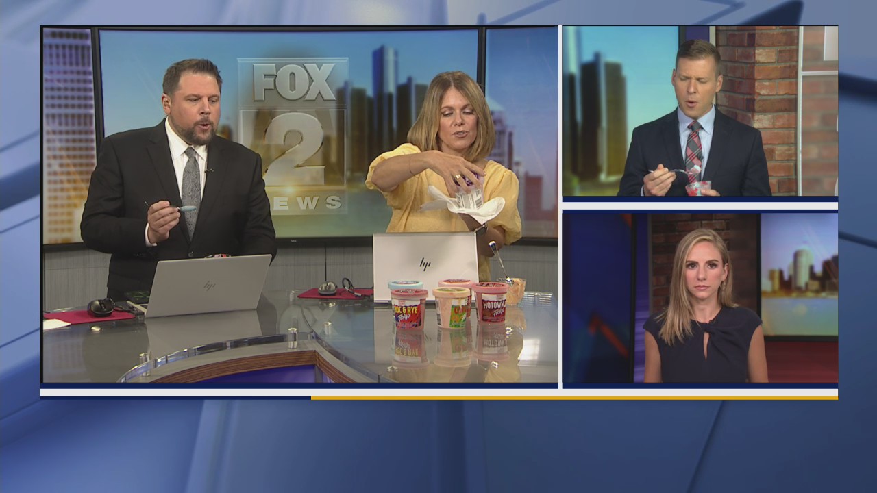 Faygo releases new soda-inspired ice cream flavors