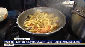 Rigatoni Alla Vodka