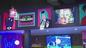 Local Houston diner embracing the 80's