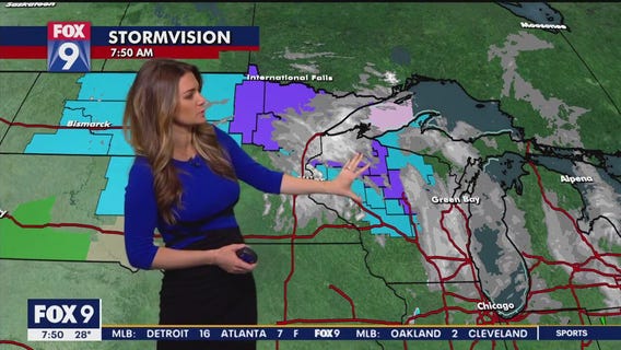 Minnesota Weather: Snowy St. Patrick's Day possible