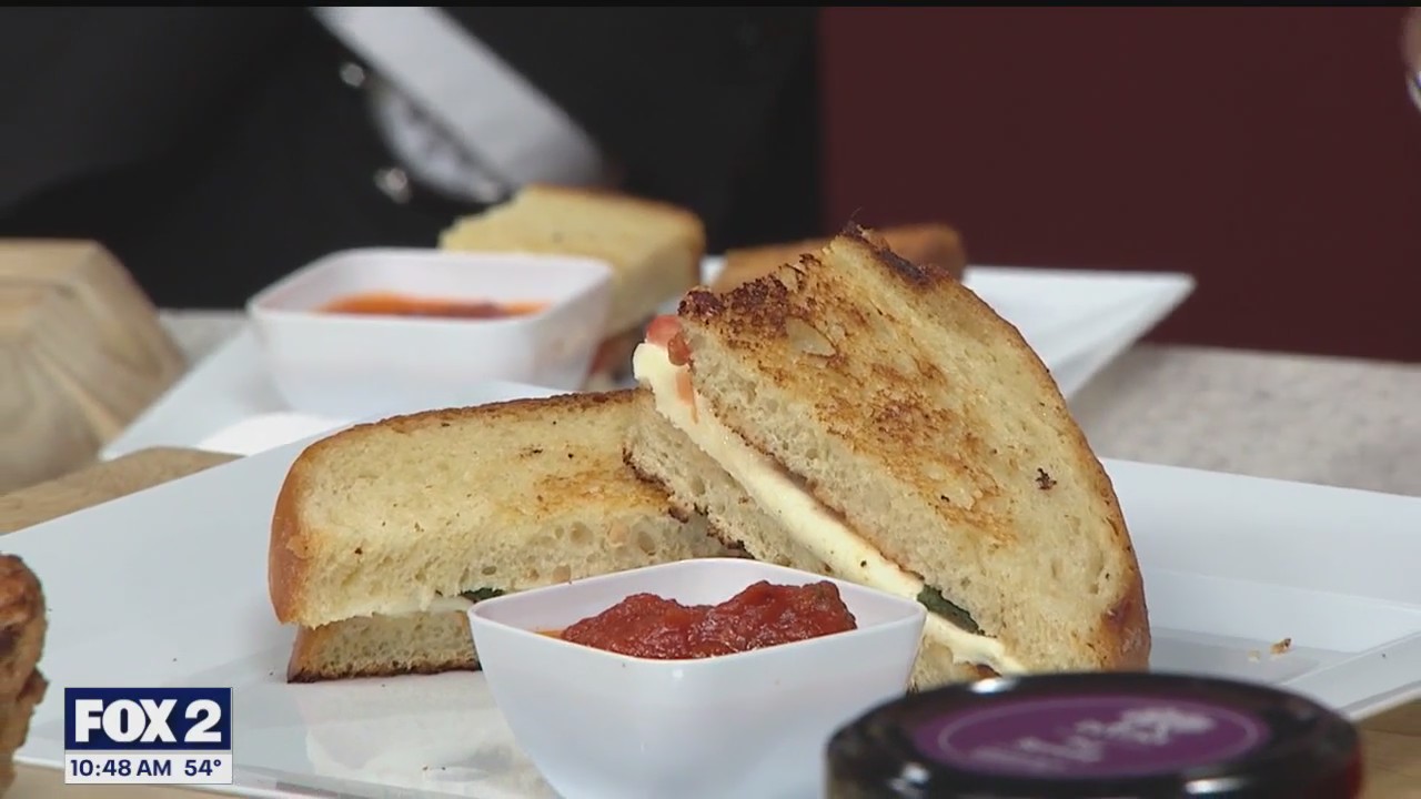 Elevating your grilled cheese