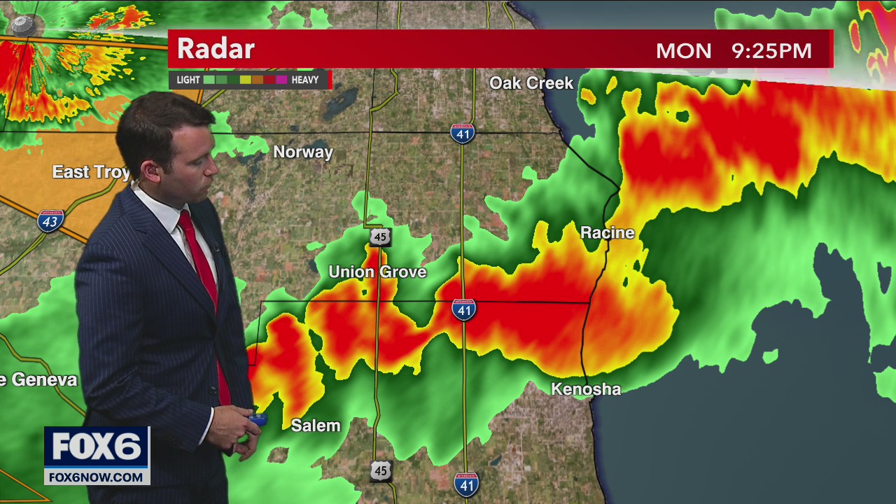 Weather Webcast with A.J. Waterman