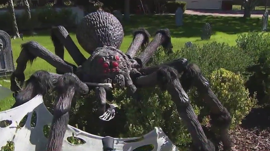Arizona family goes all out with Halloween decorations to raise money for a good cause