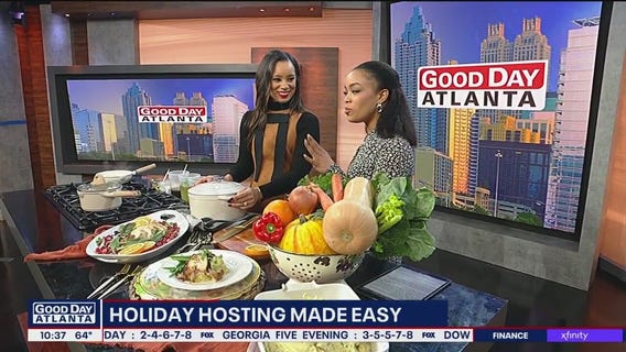 Chef Chelsia Ogletree Gives Holiday Hosting Tips Made Easy