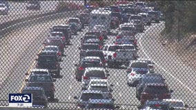 Memorial Day travelers return to the roads and skies