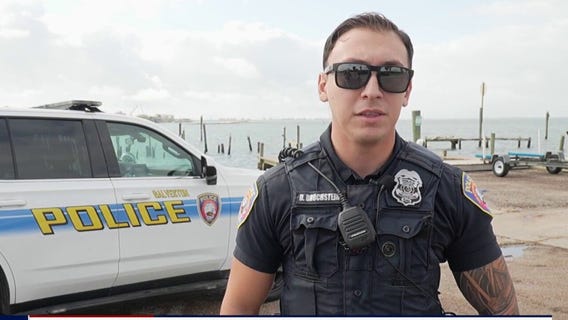 Galveston officers detail rescue after deadly medical plane crash