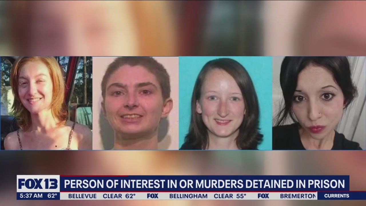 Person of interest in Oregon murders detained in prison