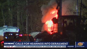Lawmaker calls for hearings in Whatcom County train derailment