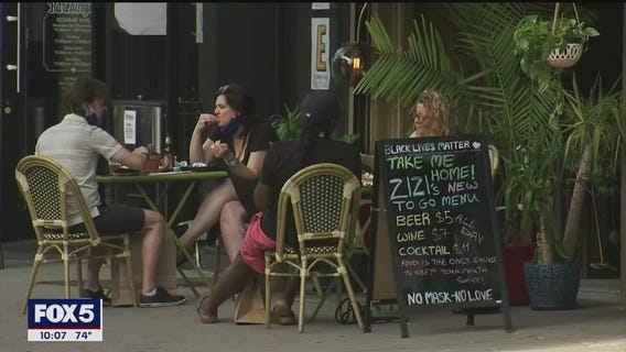 NYC restaurants ready for Phase 2 of reopening