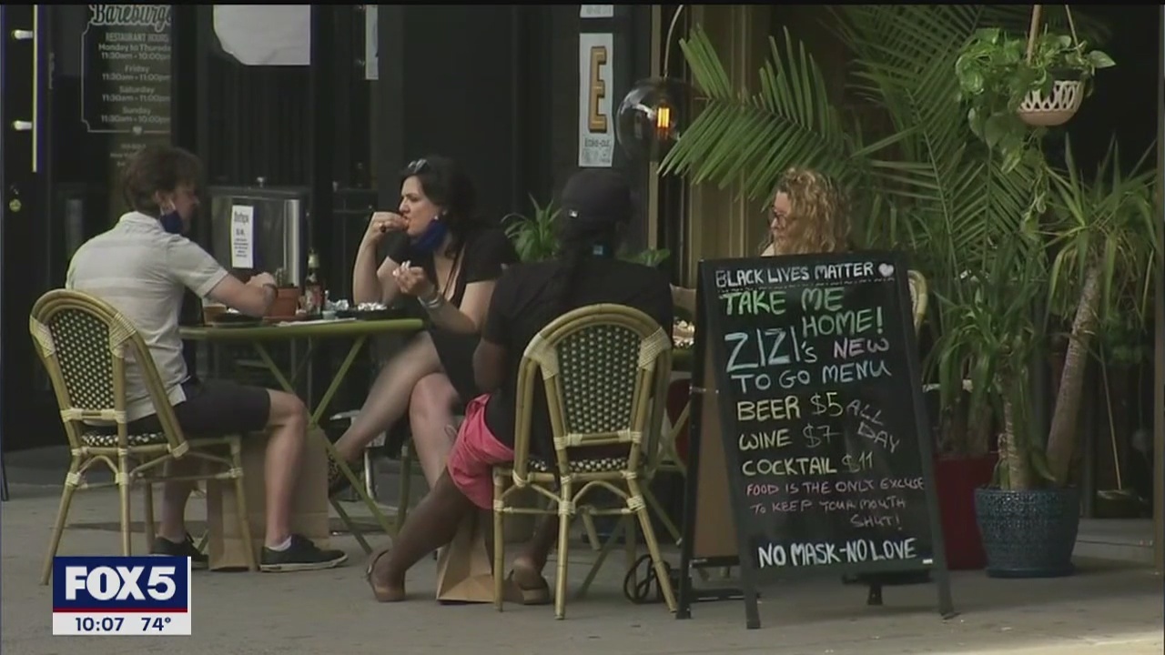 NYC restaurants ready for Phase 2 of reopening