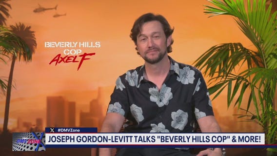 Jospeh Gordon-Levitt talks fatherhood, "Beverly Hills Cop: Axel F" and more