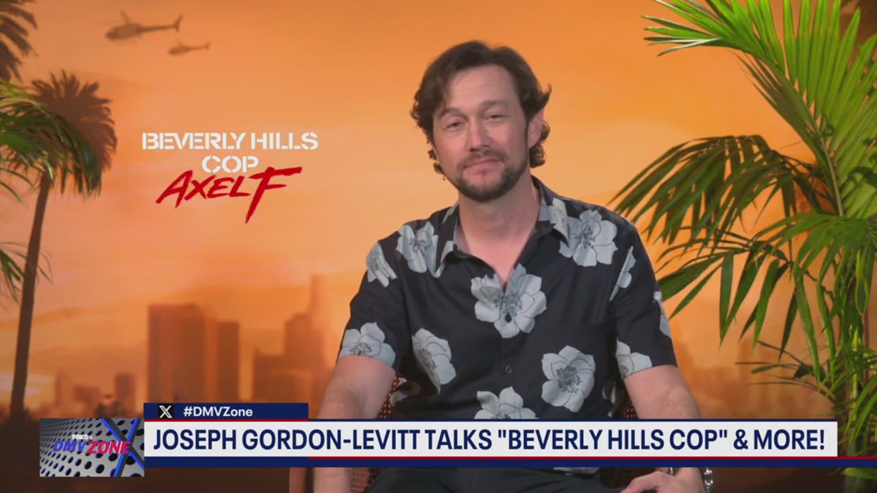 Jospeh Gordon-Levitt talks fatherhood, "Beverly Hills Cop: Axel F" and more