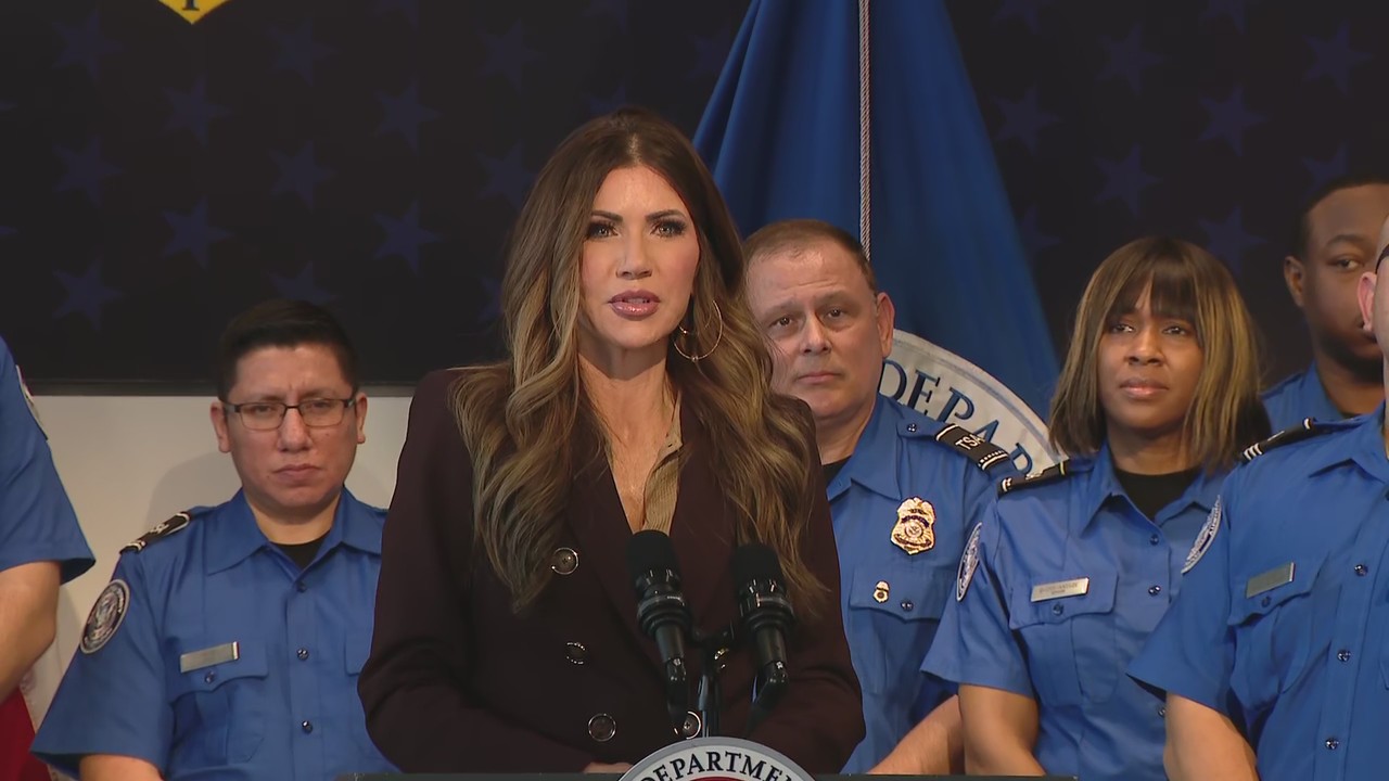 Kristi Noem gives $10K bonus checks at TPA