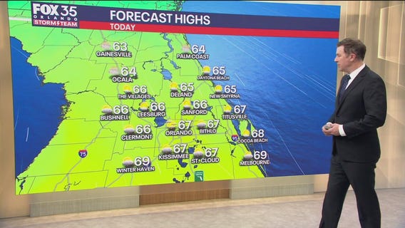 Orlando Weather AM Forecast: December 11, 2025