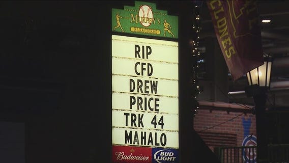 Chicago mourns fallen firefighter Drew Price