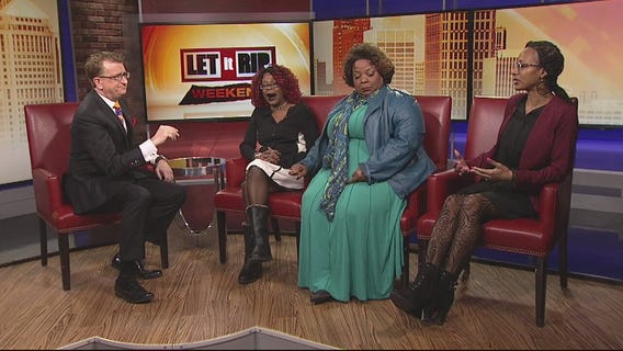 Let It Rip Weekend discussion on Human Trafficking