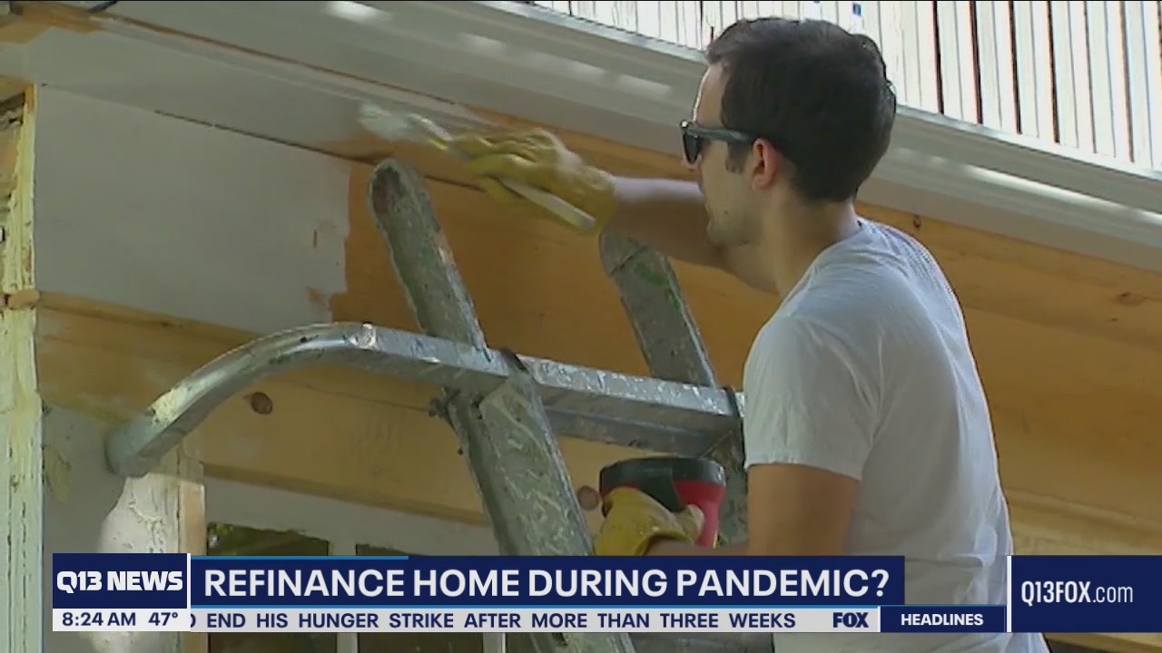 Refinancing your home during the pandemic