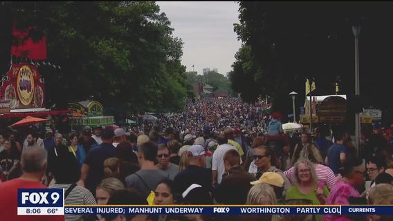 MN State Fair: Power outage didn't deter large crowds