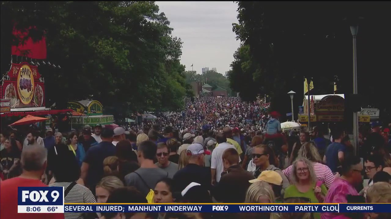 MN State Fair: Power outage didn't deter large crowds