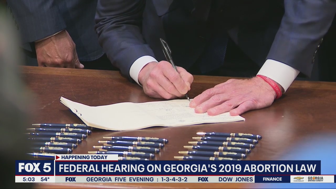 Georgia abortion law heading to federal appeals court | FOX 5 Atlanta