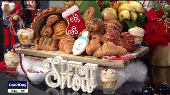 Seasonal breakfast recipes from Hilton Anatole Dallas