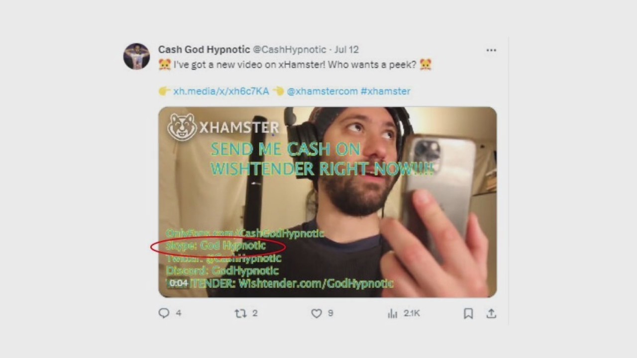 Amatuer porn entertainer from Roseville charged in Jan 6. riot