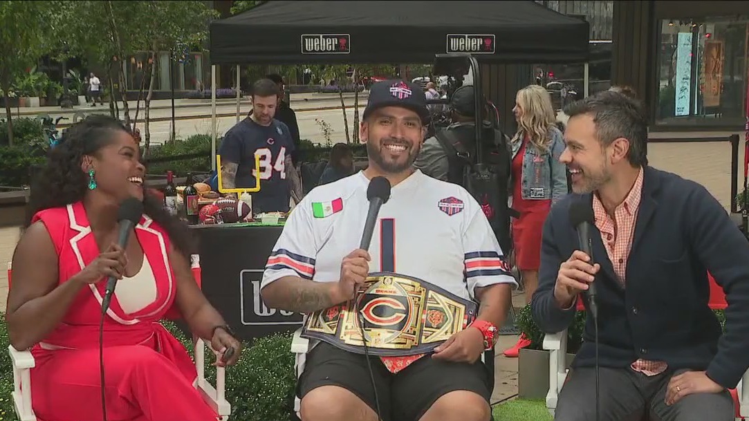 Chicago Bears superfan Edgar Latorre shares his story of 'Da Crew'