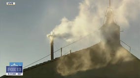 New pope elected, white smoke pours out of Sistine Chapel chimney at The Vatican