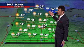 MN weather: Mild and fairly cloudy Thursday