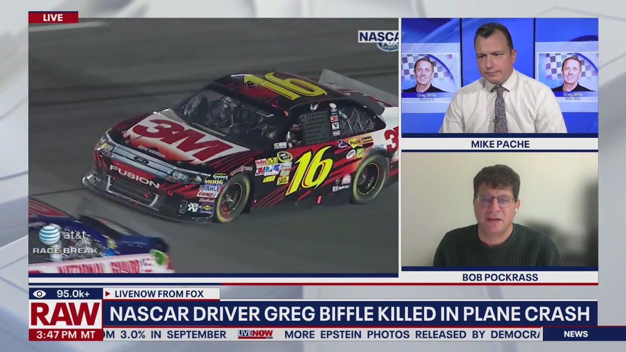 Greg Biffle's home burglarized weeks after his death, sheriff's office says