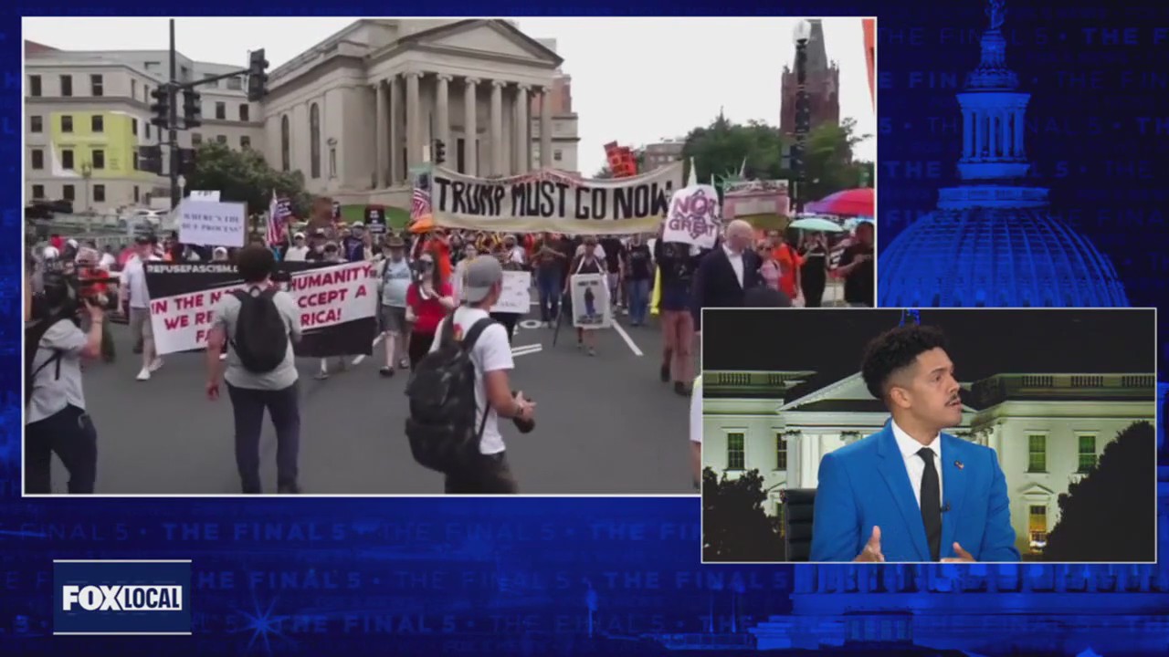 "No Kings" movement plans weekend rallies in DC, across US