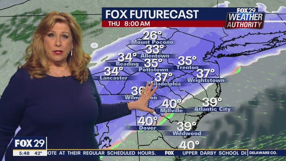 Weather Authority: 5 a.m. Update