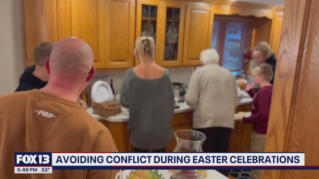 Avoiding conflict during Easter celebrations