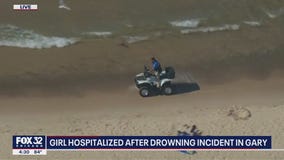 Girl hospitalized after drowning incident in Gary