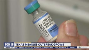 Texas measles outbreak is growing