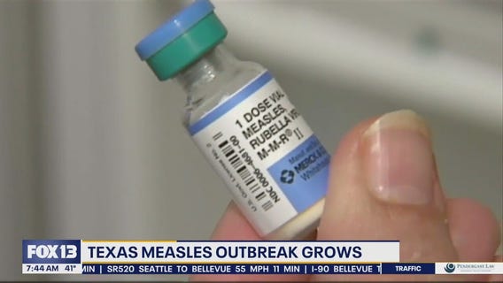 Texas measles outbreak is growing