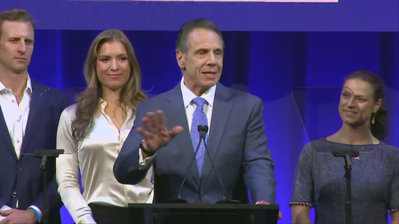 Cuomo's concession speech after losing NYC mayoral race