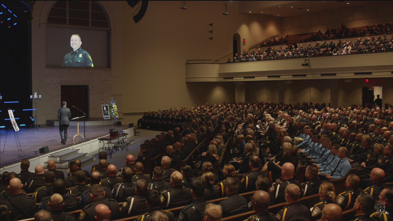 Fort Worth Sgt. Billy Randolph Funeral: FULL CEREMONY