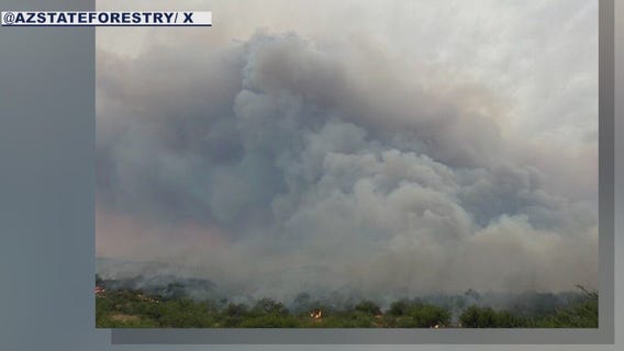 Freeman Fire grows to 1,000 acres in Pinal County