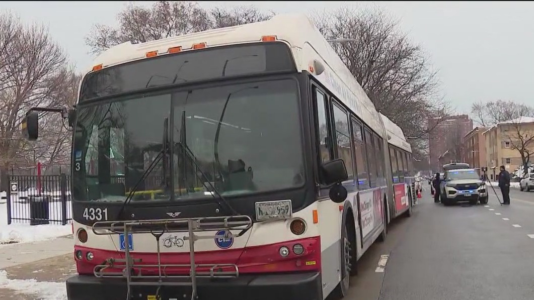 Witness speaks after woman fatally struck by CTA bus